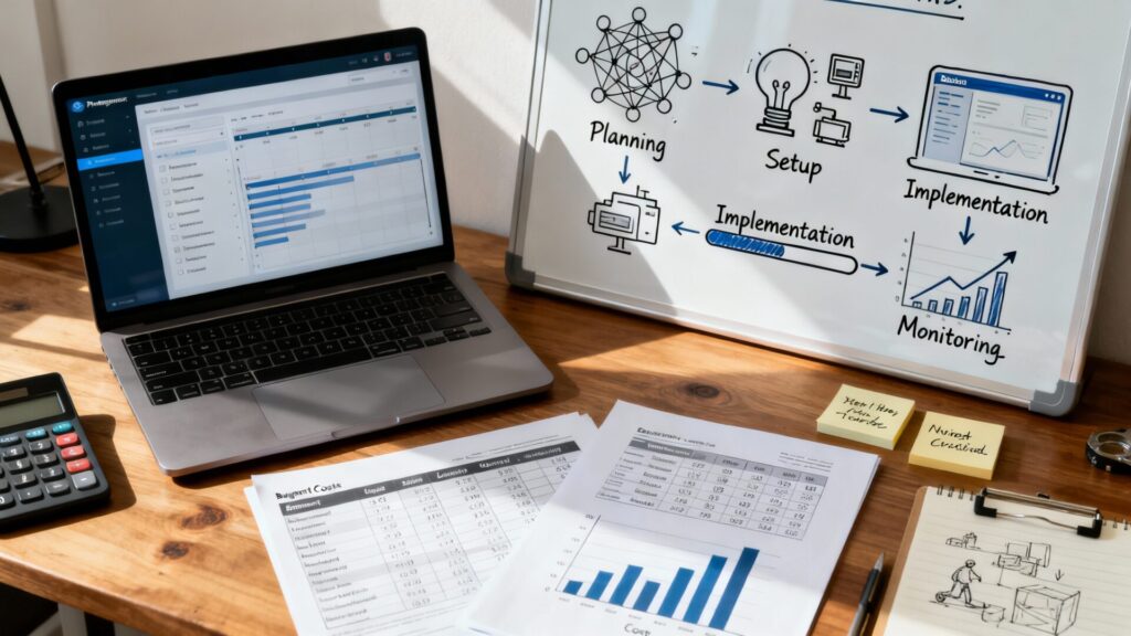 Déployer un soc léger pour une pme : outils, étapes et budgets sans aucun texte