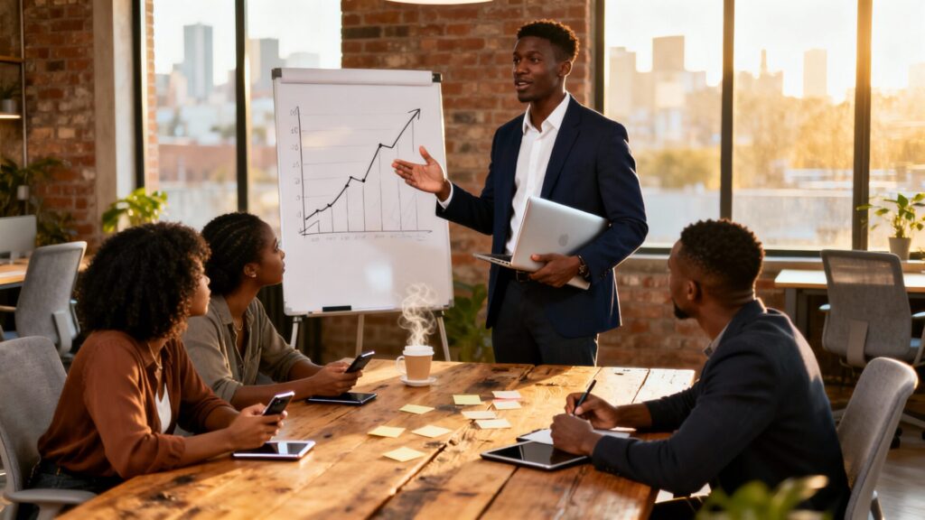 "Comment nommer le créateur d'une start-up et définir ses rôles" avec des noirs mais sans aucun texteComment nommer le créateur d'une start-up et définir ses rôles